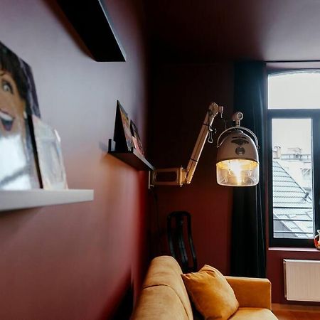 Appartamento Le Retro Chic - Grand Duplex Pour 6 Dans Le Centre Liegi Esterno foto
