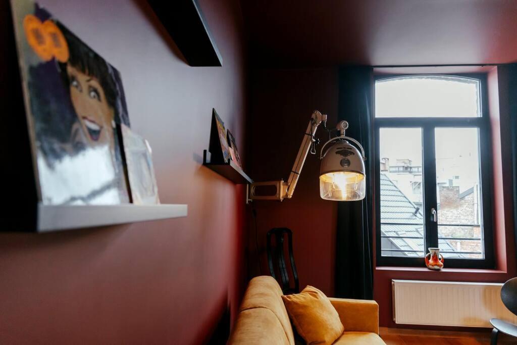 Appartamento Le Retro Chic - Grand Duplex Pour 6 Dans Le Centre Liegi Esterno foto