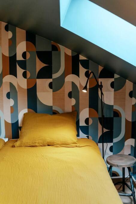 Appartamento Le Retro Chic - Grand Duplex Pour 6 Dans Le Centre Liegi Esterno foto