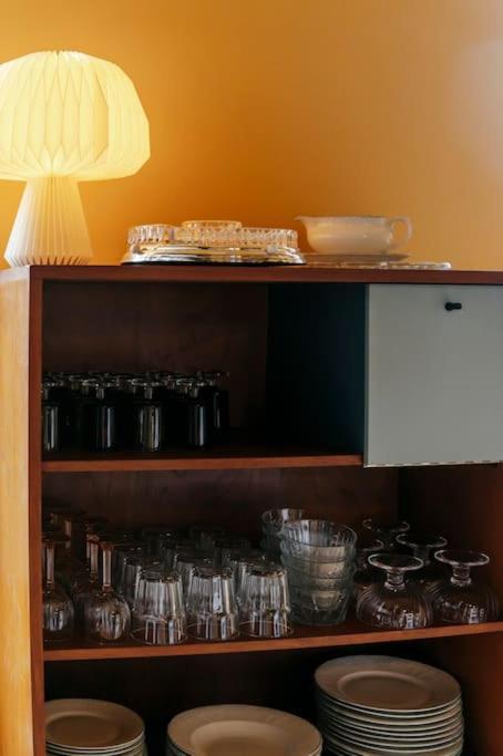 Appartamento Le Retro Chic - Grand Duplex Pour 6 Dans Le Centre Liegi Esterno foto