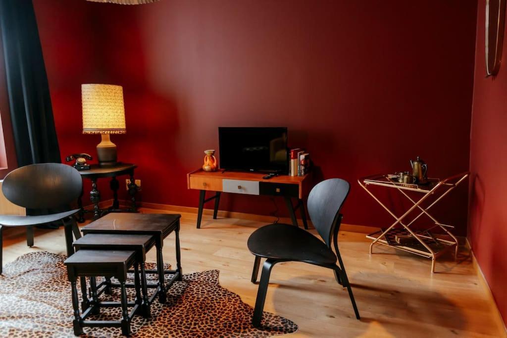 Appartamento Le Retro Chic - Grand Duplex Pour 6 Dans Le Centre Liegi Esterno foto
