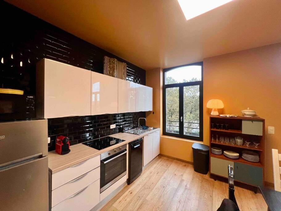 Appartamento Le Retro Chic - Grand Duplex Pour 6 Dans Le Centre Liegi Esterno foto