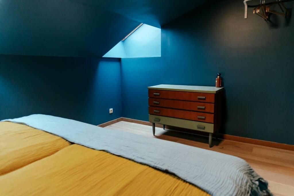 Appartamento Le Retro Chic - Grand Duplex Pour 6 Dans Le Centre Liegi Esterno foto