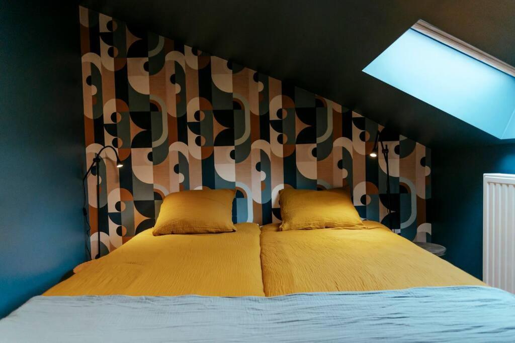 Appartamento Le Retro Chic - Grand Duplex Pour 6 Dans Le Centre Liegi Esterno foto
